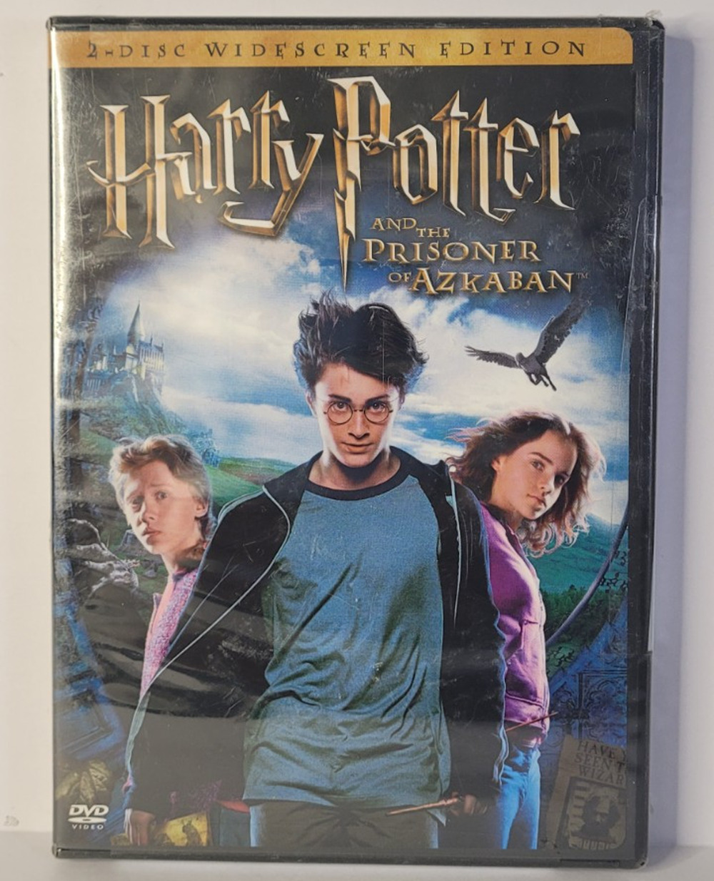 Harry Potter and the Prisoner of Azkaban DVD Brand New (2-disc widescreen)